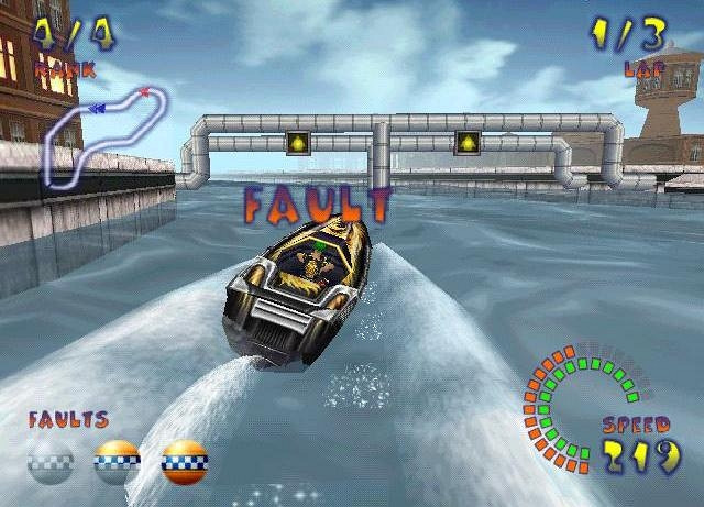 Скриншот из игры Jetboat Superchamps