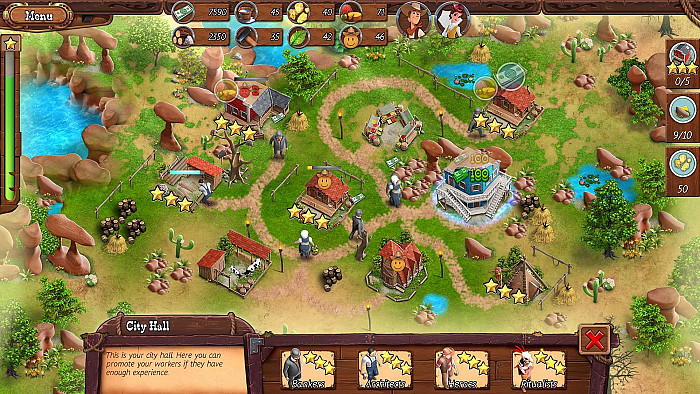 Скриншот из игры Country Tales