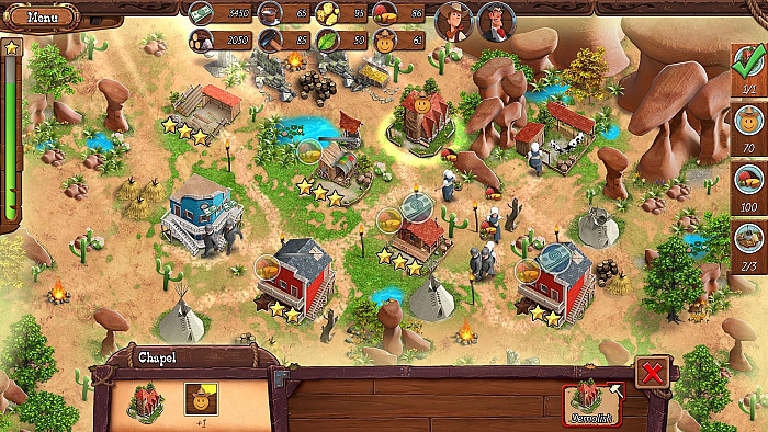 Скриншот из игры Country Tales