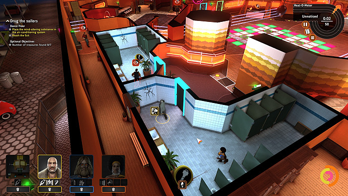 Скриншот из игры Crookz - The Big Heist