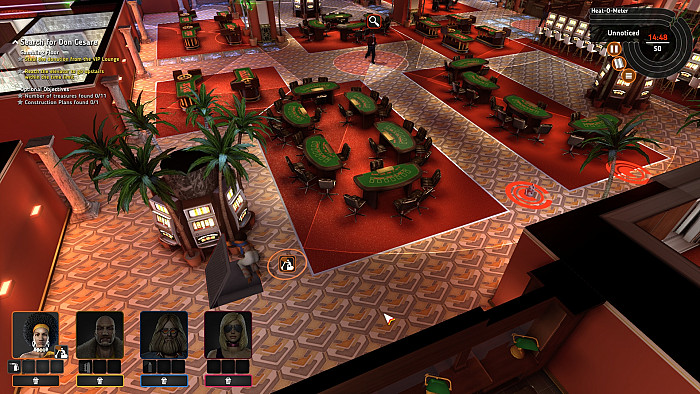 Скриншот из игры Crookz - The Big Heist