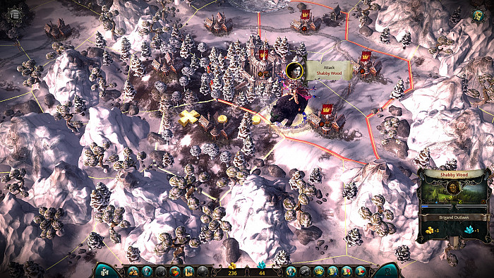 Скриншот из игры Eador. Imperium