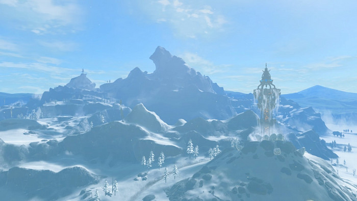 Скриншот из игры Legend of Zelda: Breath of the Wild, The