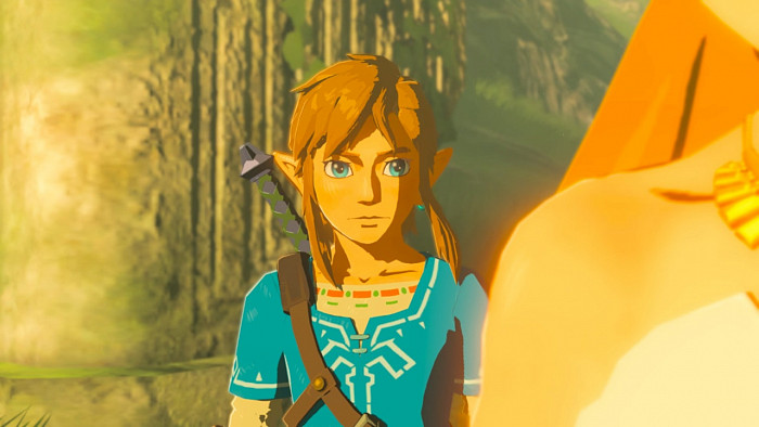 Скриншот из игры Legend of Zelda: Breath of the Wild, The