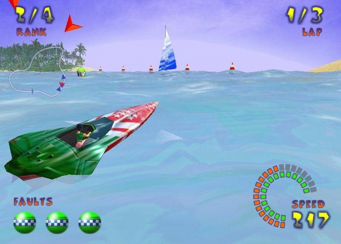 Скриншот из игры Jetboat Superchamps 2