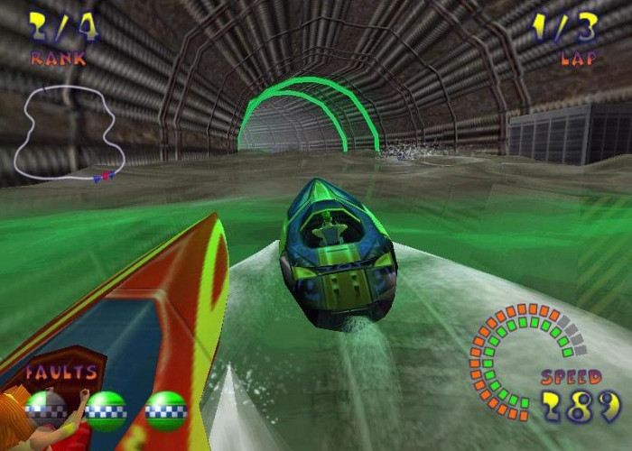 Скриншот из игры Jetboat Superchamps 2