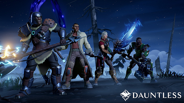 Скриншот из игры Dauntless