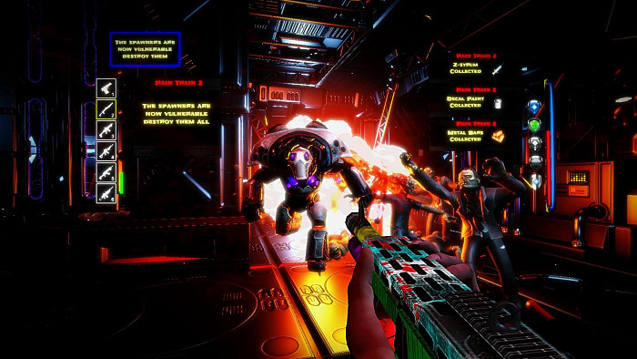 Скриншот из игры Pain Train 2