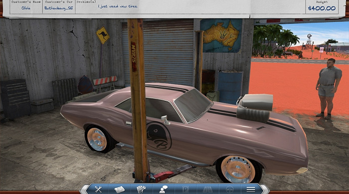 Скриншот из игры Revhead