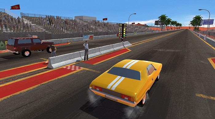 Скриншот из игры Revhead