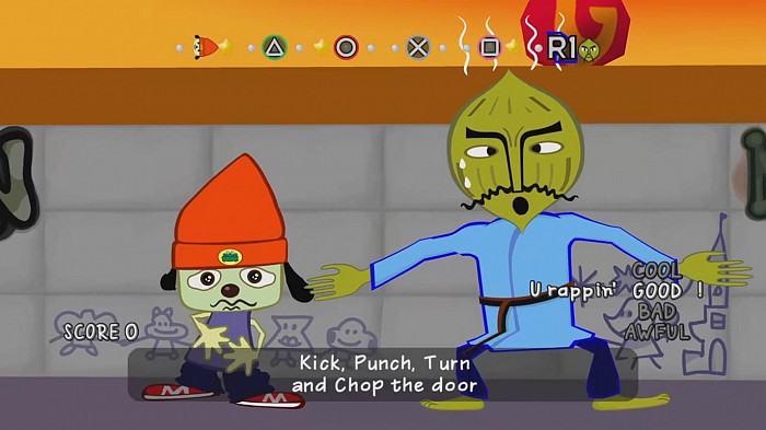 Скриншот из игры PaRappa the Rapper Remastered