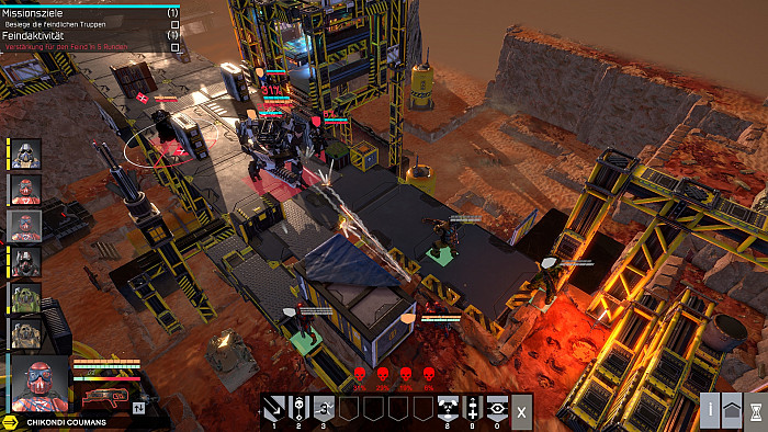Скриншот из игры Shock Tactics