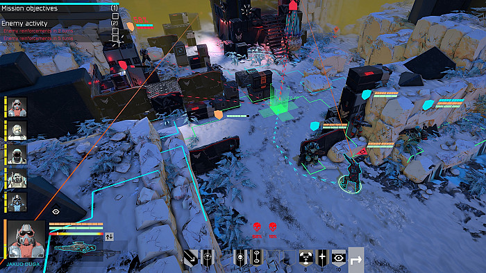 Скриншот из игры Shock Tactics
