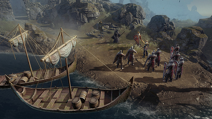 Скриншот из игры Vikings: Wolves of Midgard