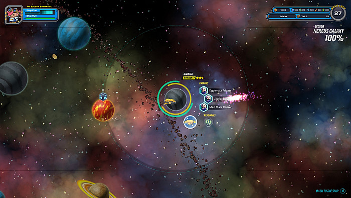 Скриншот из игры Holy Potatoes! We’re in Space?!