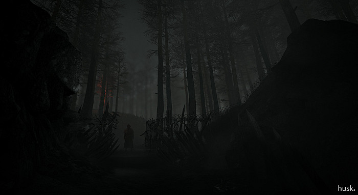 Скриншот из игры Husk