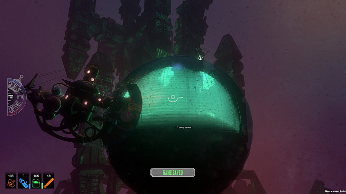 Скриншот из игры Diluvion