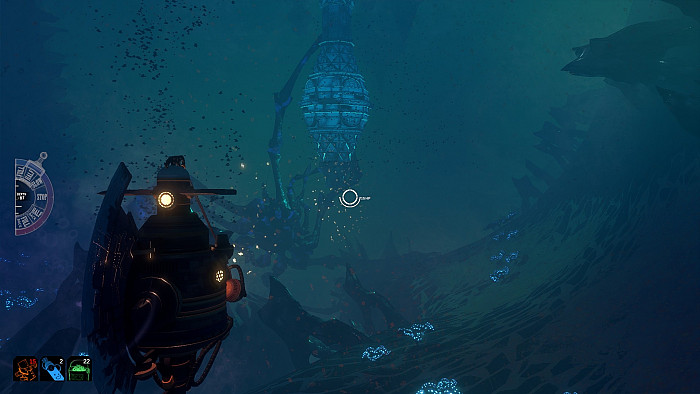 Скриншот из игры Diluvion