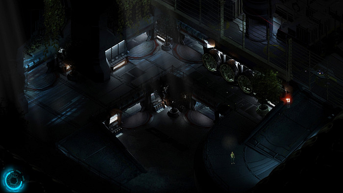 Скриншот из игры CAYNE