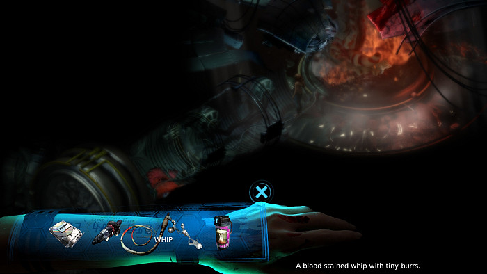 Скриншот из игры CAYNE