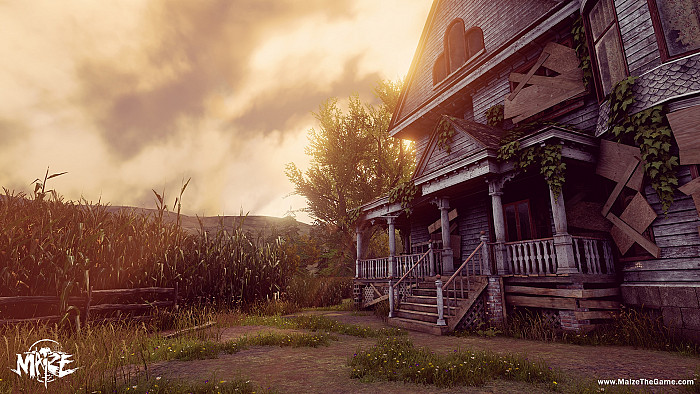 Скриншот из игры Maize