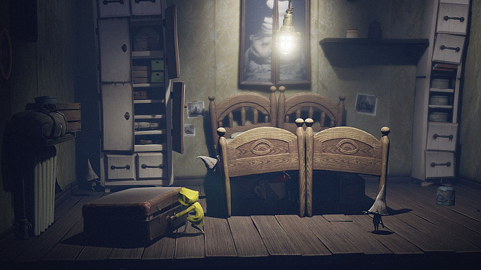 Скриншот из игры Little Nightmares