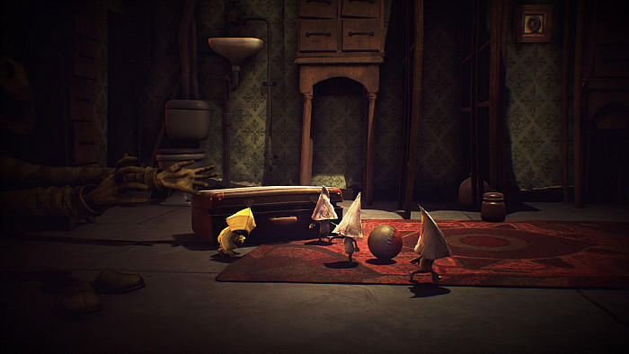 Скриншот из игры Little Nightmares