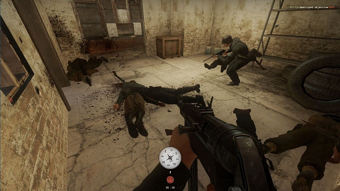 Скриншот из игры Day of Infamy