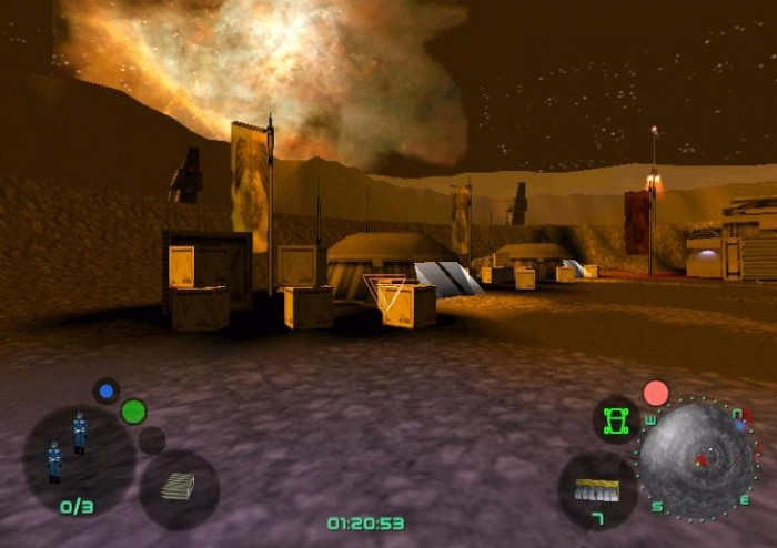 Скриншот из игры Infestation