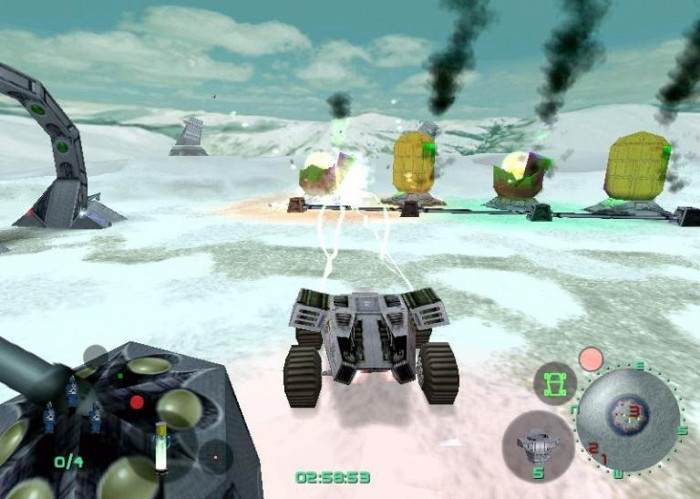 Скриншот из игры Infestation