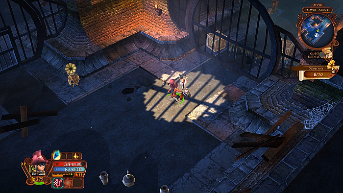 Скриншот из игры AereA
