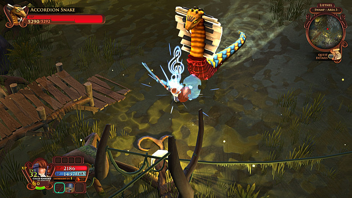 Скриншот из игры AereA