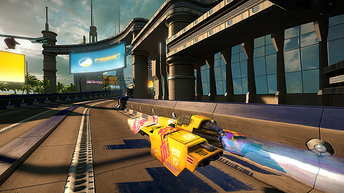 Скриншот из игры WipEout Omega Collection
