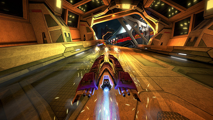 Скриншот из игры WipEout Omega Collection