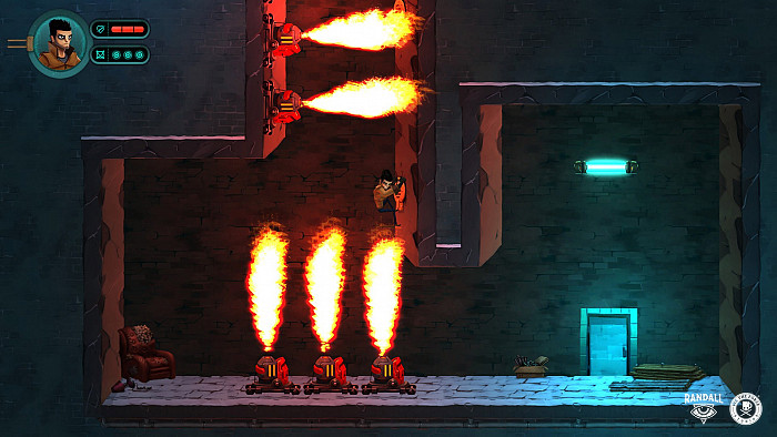 Скриншот из игры Randall