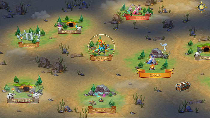 Скриншот из игры Quest Hunter