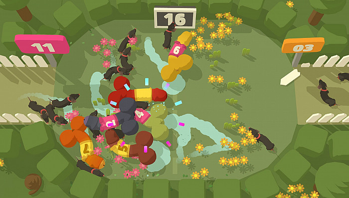 Скриншот из игры Genital Jousting