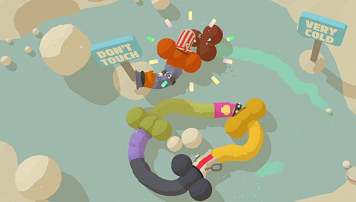 Скриншот из игры Genital Jousting