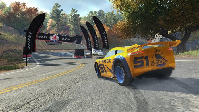 Скриншот из игры Cars 3: Driven to Win