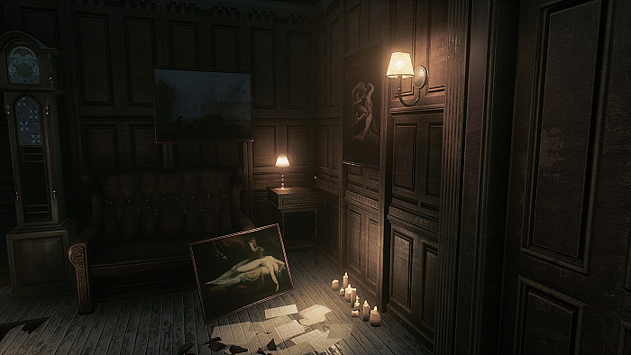 Скриншот из игры Conarium