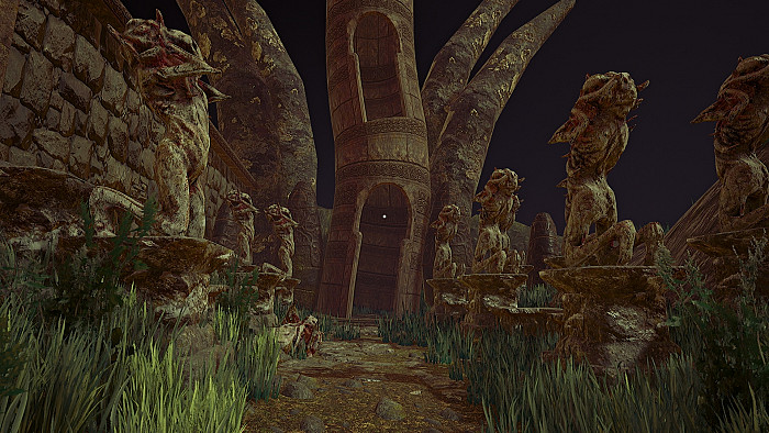 Скриншот из игры Conarium