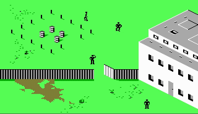 Скриншот из игры Infiltrator