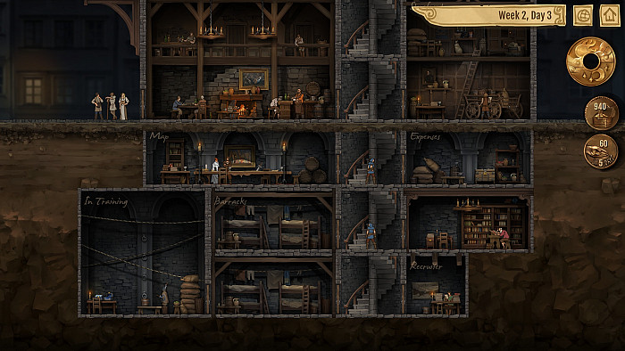 Скриншот из игры Killers and Thieves