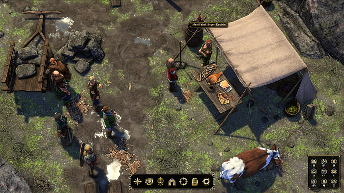 Скриншот из игры Expeditions: Viking