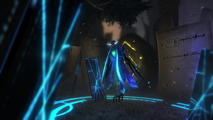 Скриншот из игры Unknown Fate