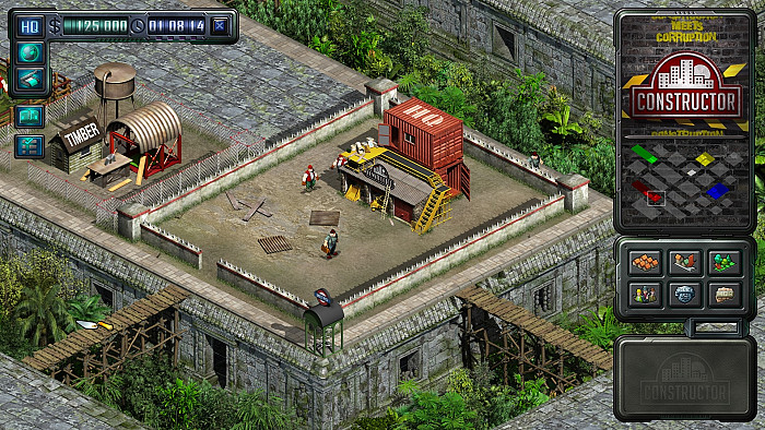 Скриншот из игры Constructor (2017)