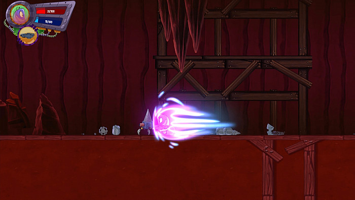 Скриншот из игры MechaGore