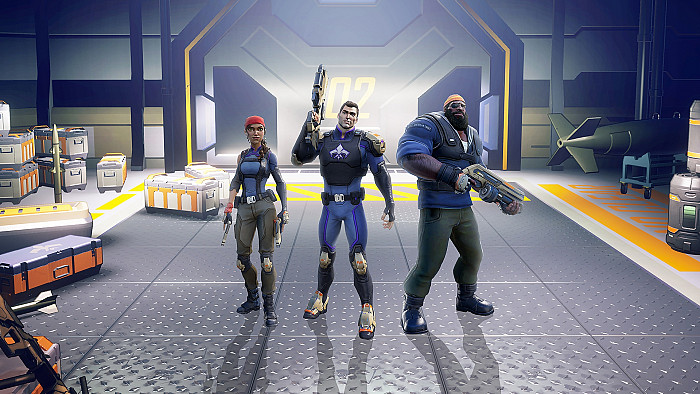 Скриншот из игры Agents of Mayhem