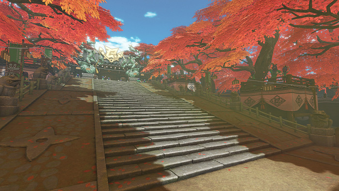 Скриншот из игры Arms