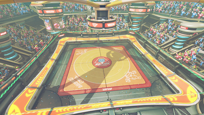 Скриншот из игры Arms